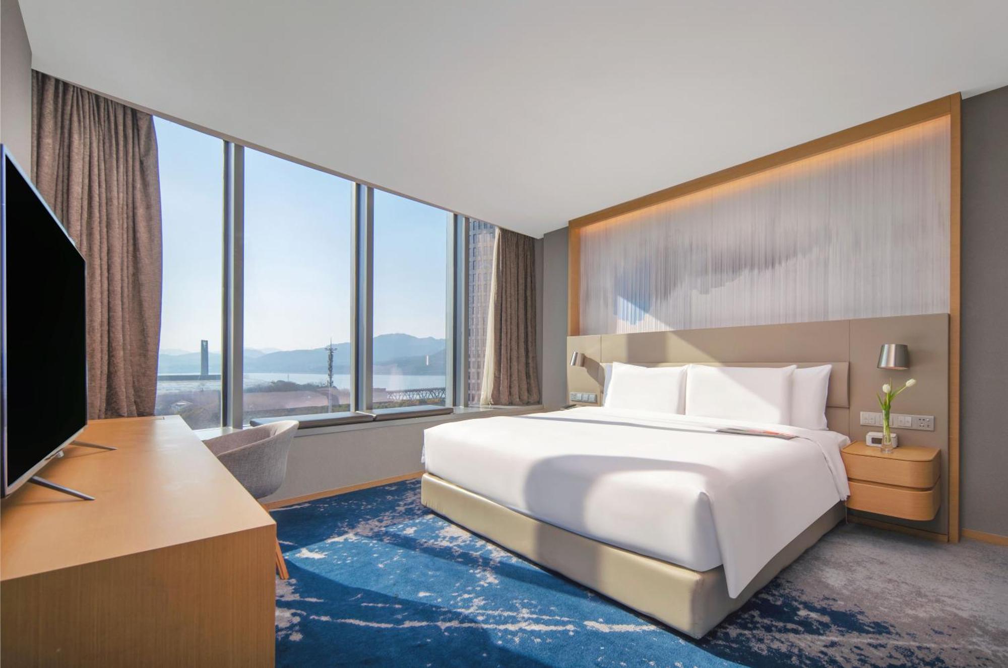 Le Meridien Hangzhou, Binjiang Exterior foto