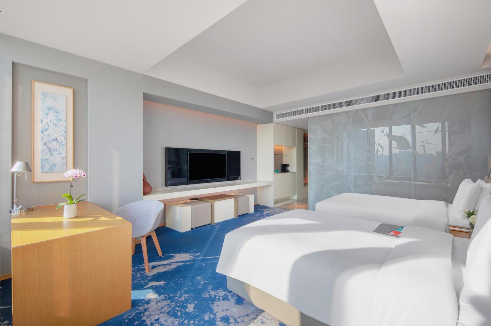 Le Meridien Hangzhou, Binjiang Exterior foto