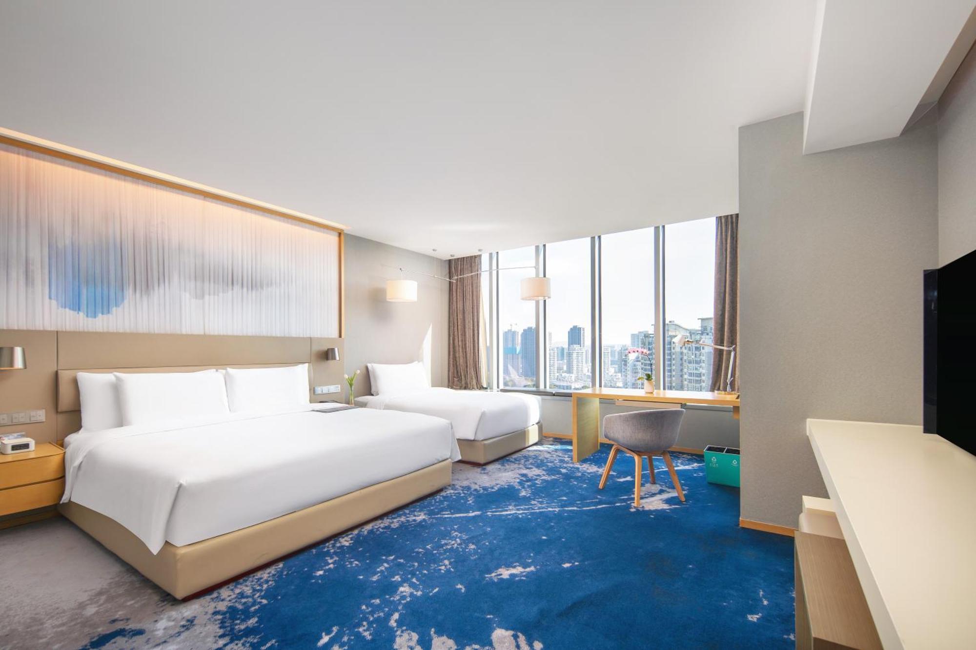 Le Meridien Hangzhou, Binjiang Exterior foto