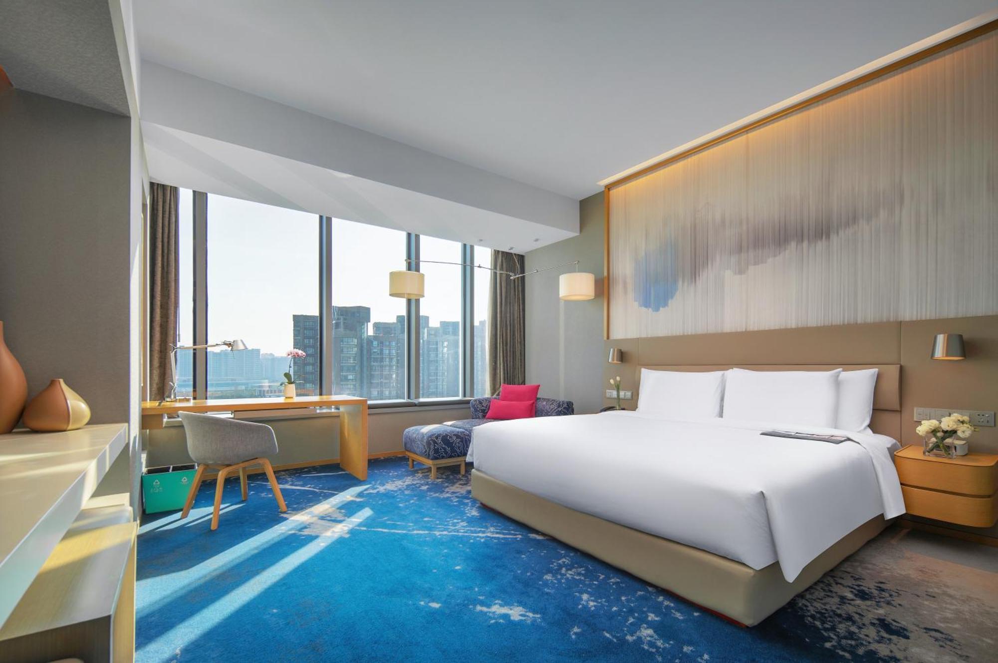 Le Meridien Hangzhou, Binjiang Exterior foto